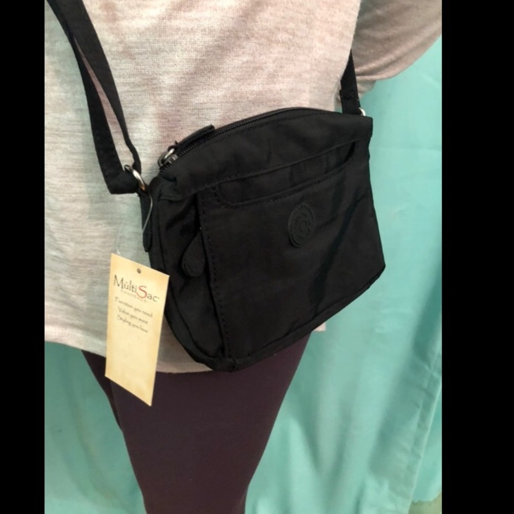 BRAND NEW!!  Black Mùlti Sac Handbag